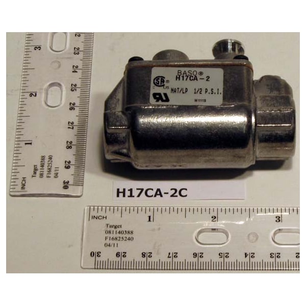 H17Ca-2C 3/8" X 3/8" Automatic